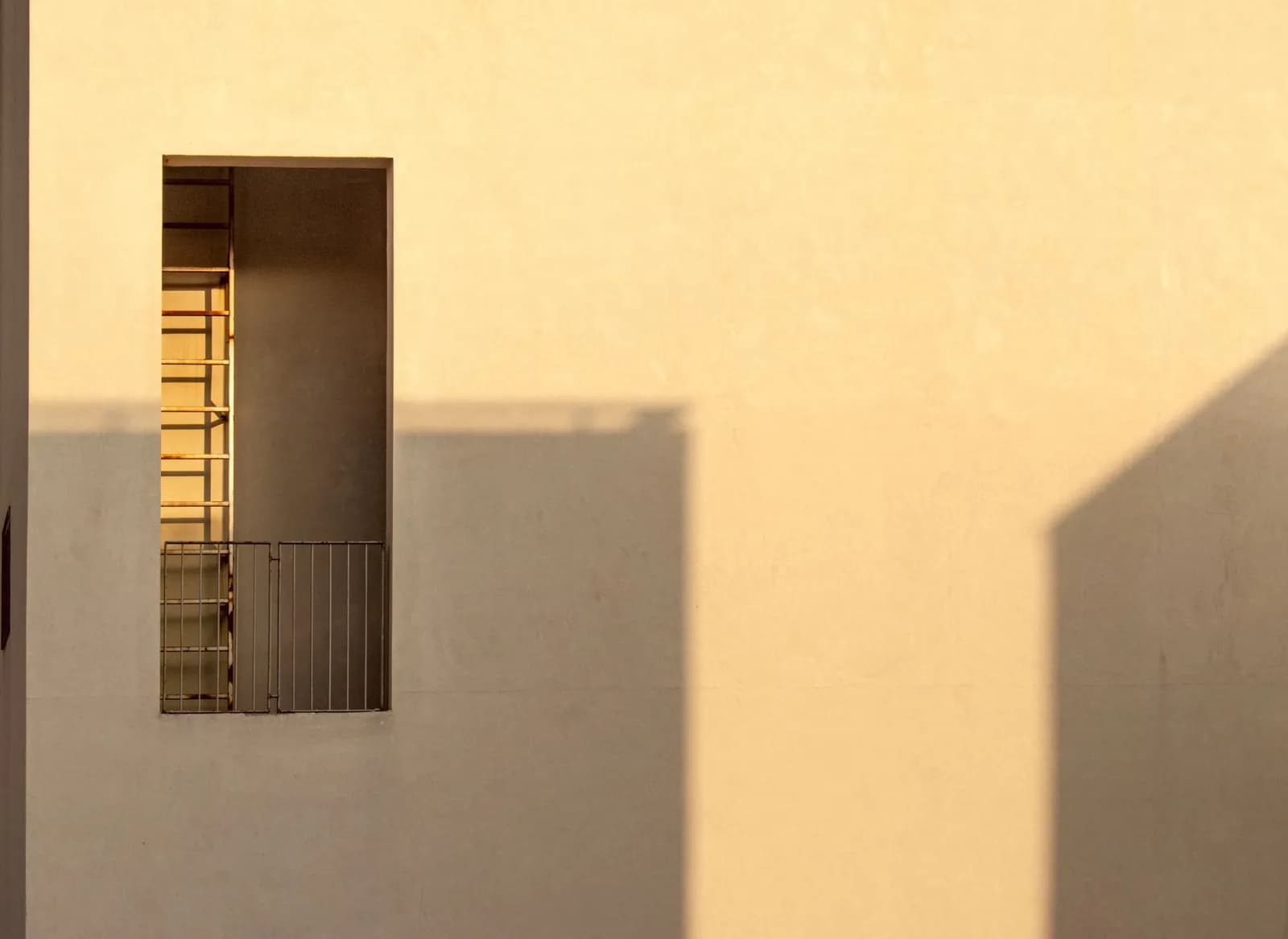 Quiet studies of form, light and the spaces between.